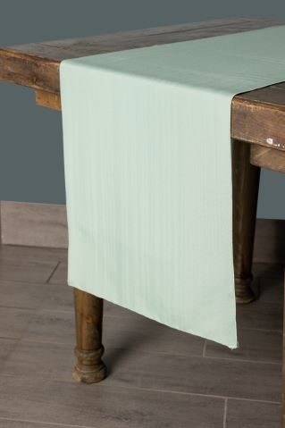 Classic Solid Seamist table runner